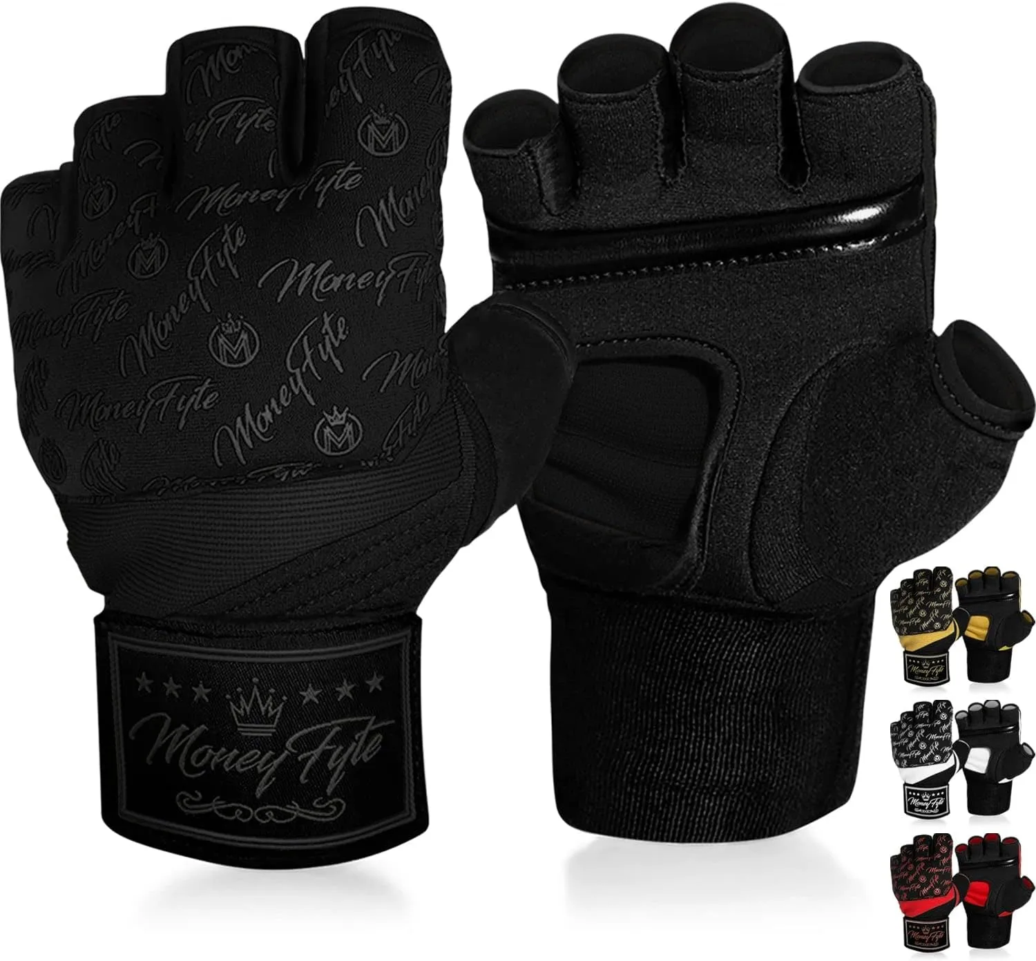 Quick Gel Boxing Wraps Under Boxing Gloves - Kickboxing MMA Muay Thai - Fist, Knuckle, Wrist Wrap Protection Inner Glove Hand Wraps - Men Women Kids