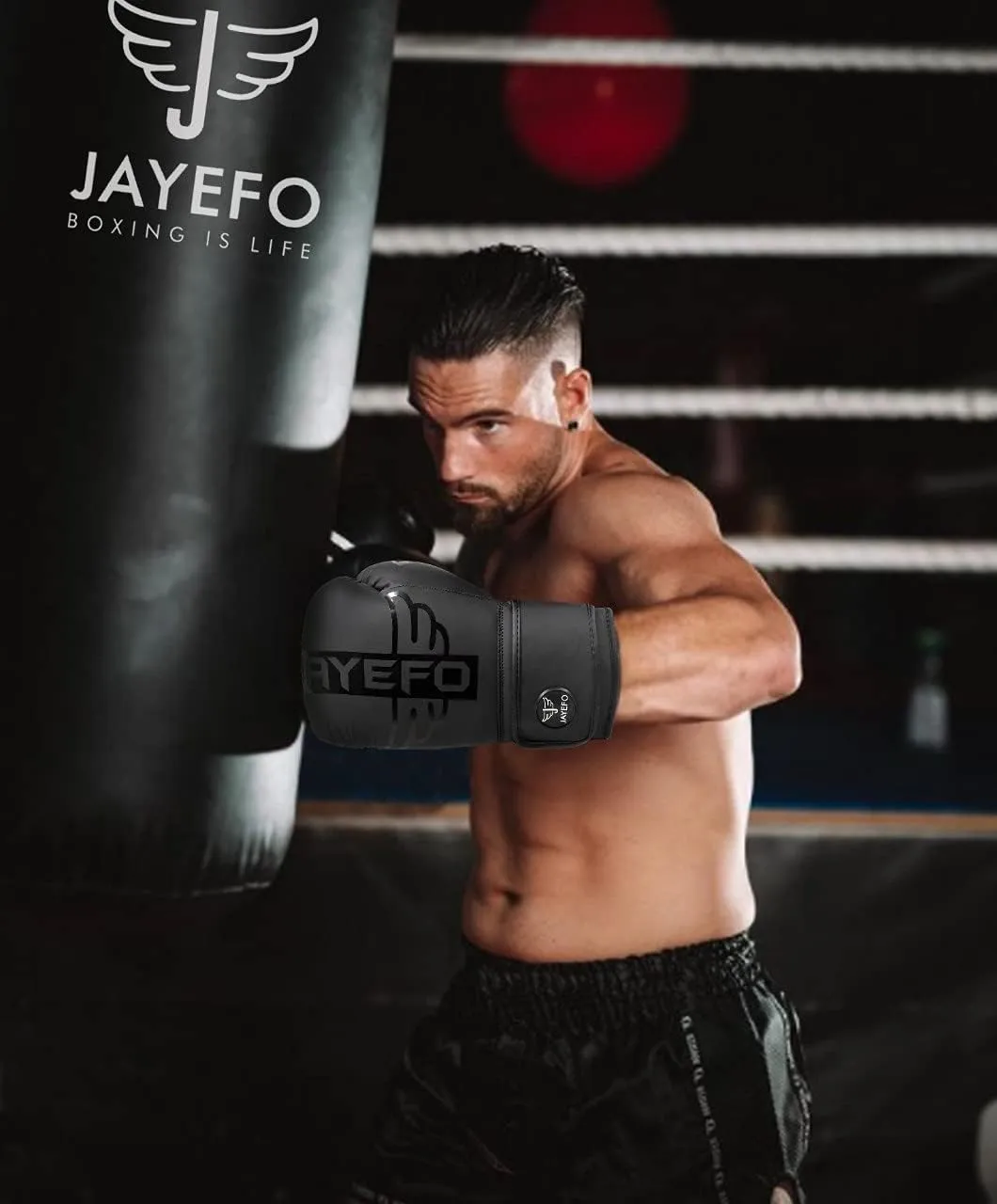 R-6 Boxing Gloves for Men & Women Sparring Heavy Punching Bag MMA Muay Thai Kickboxing Mitts