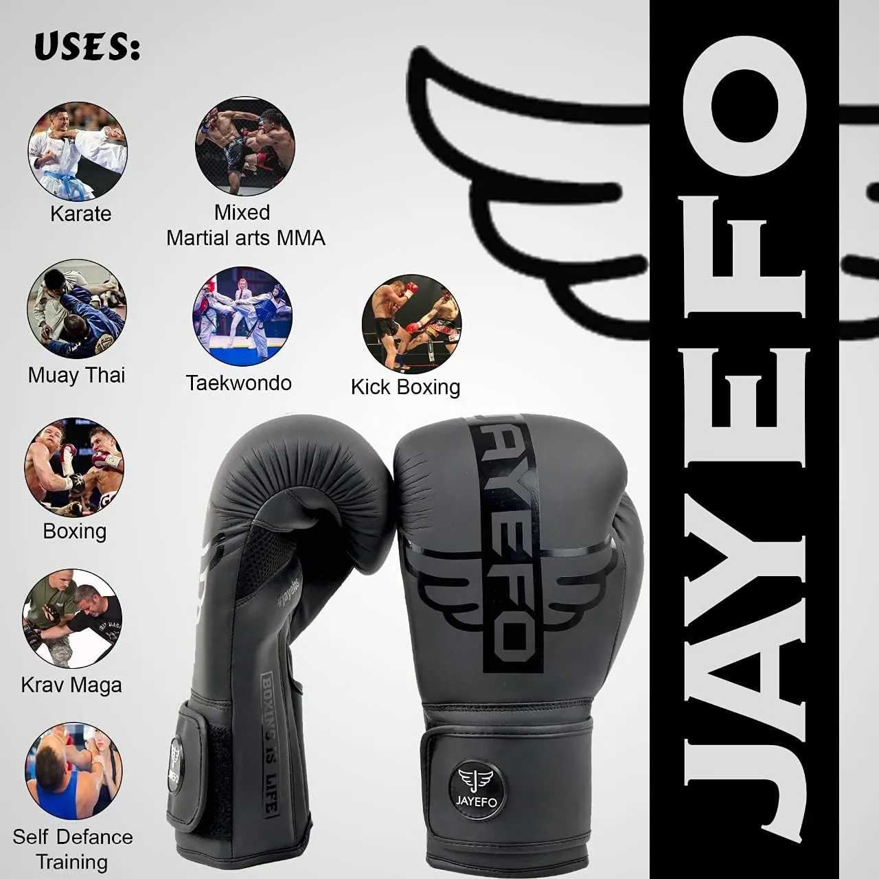 R-6 Boxing Gloves for Men & Women Sparring Heavy Punching Bag MMA Muay Thai Kickboxing Mitts