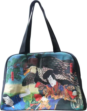 RaanPahMuang Salvador Dali Monet Gustav Klimt Vincent Van Gogh Fashion Bag Painting Artwork