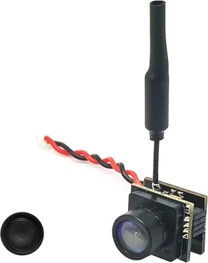 Radiolink 5.8G 48CH Wireless Image Transmission FPV Camera Transmitter OSD 800TVL Adjustable 25mw/100mw/200mw for Radiolink RC8X/FPV RC Car/FPV Racing Drone Quadcopter