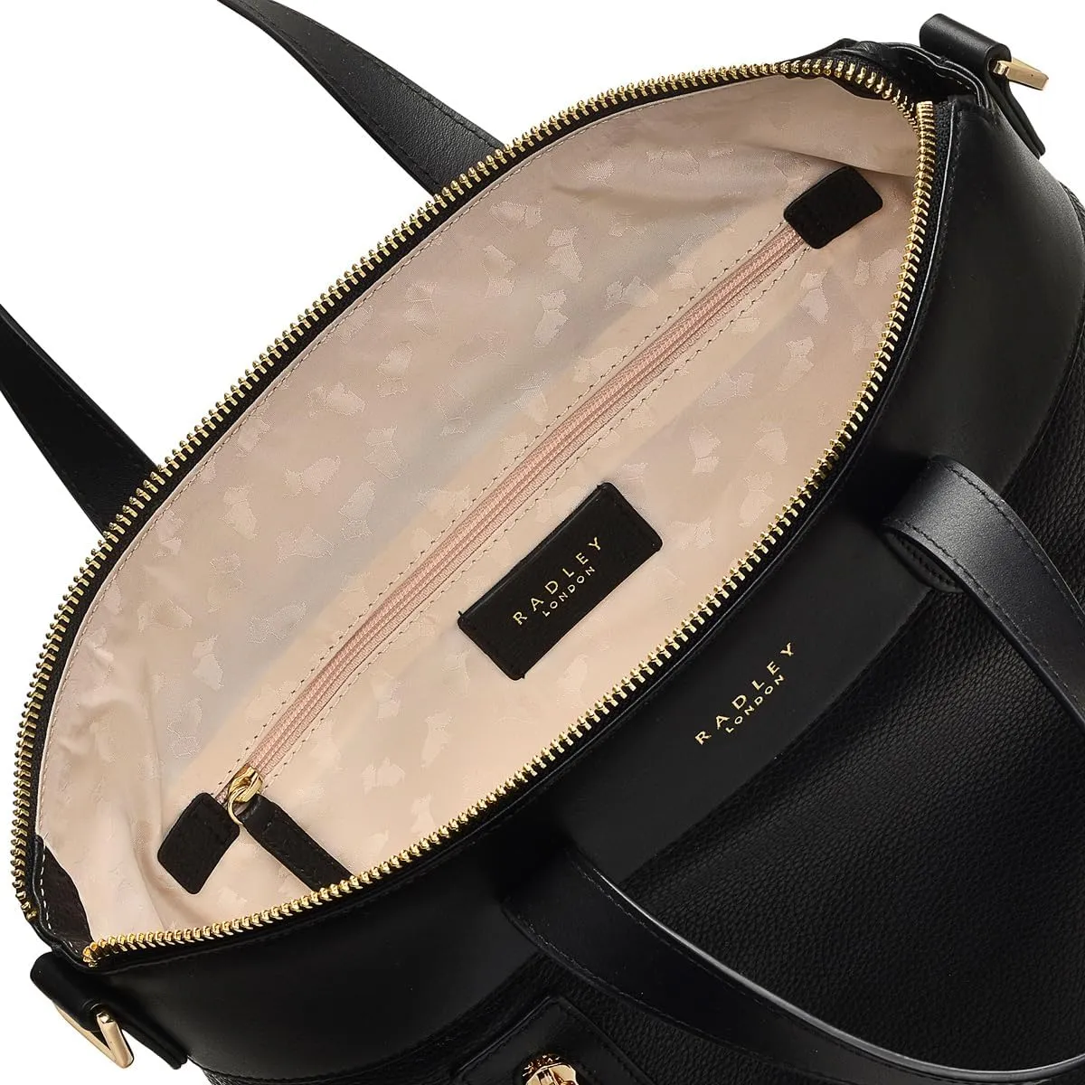 RADLEY London Zippy Women's Medium Leather Ziptop Satchel Bag