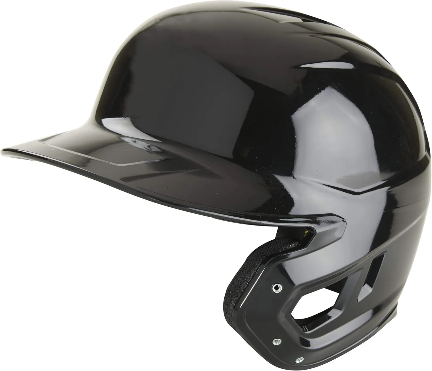 Rawlings | MACH Single Ear Batting Helmet | Pro-Style Baseball Helmet | Right Hand & Left Hand Batter Options