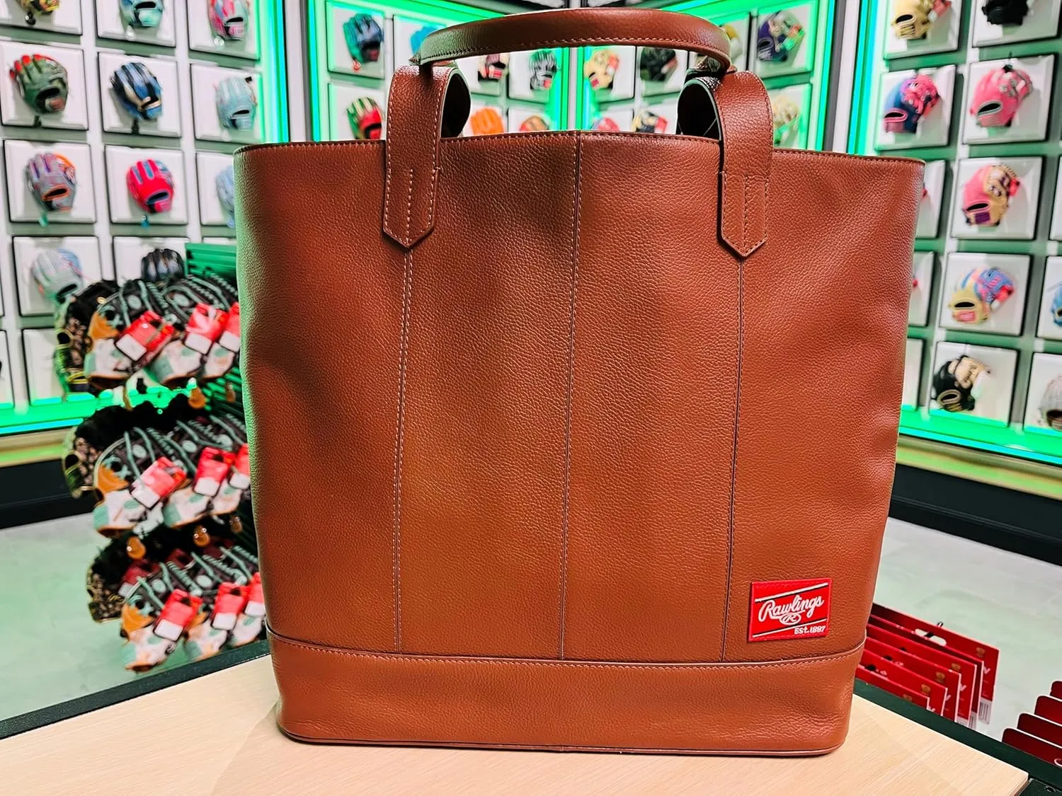 Rawlings | Women's Leather Tote Handbag Collection | Multiple Styles & Colors