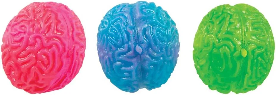 Raymond Geddes Alien Brains Fidget Toys (Pack of 12)