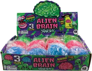 Raymond Geddes Alien Brains Fidget Toys (Pack of 12)