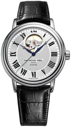 Raymond Weil Men's 2827-STC-00659 Maestro Silver Dial Watch
