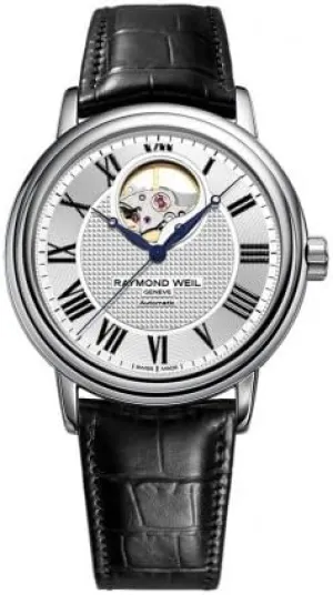 Raymond Weil Men's 2827-STC-00659 Maestro Silver Dial Watch