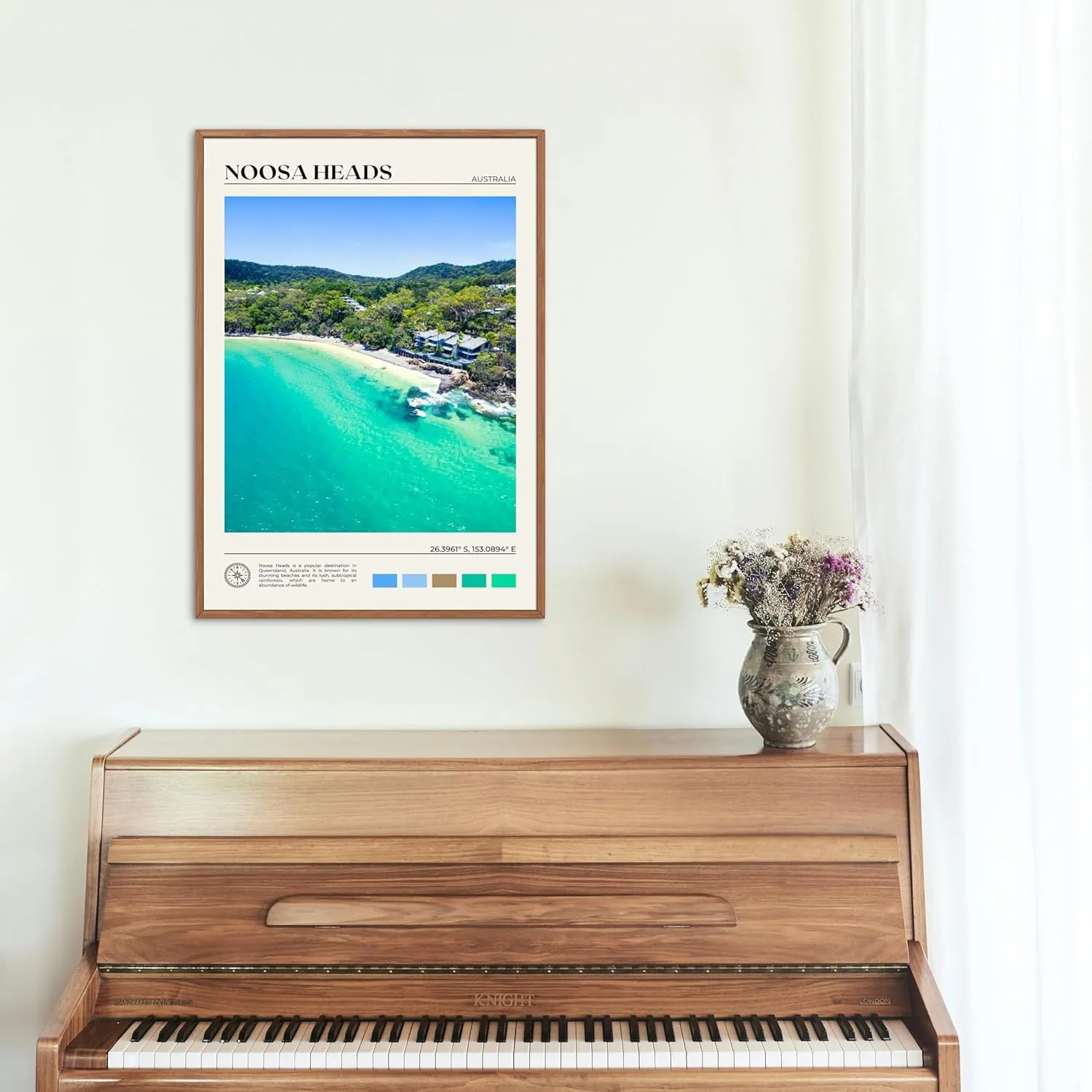 Real Photo, Noosa Heads Print, Noosa Heads Art, Noosa Heads Poster, Noosa Heads Photo, Noosa Heads Poster Print, Noosa Heads Decor
