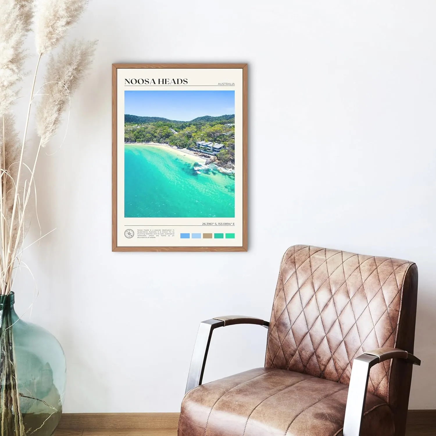 Real Photo, Noosa Heads Print, Noosa Heads Art, Noosa Heads Poster, Noosa Heads Photo, Noosa Heads Poster Print, Noosa Heads Decor
