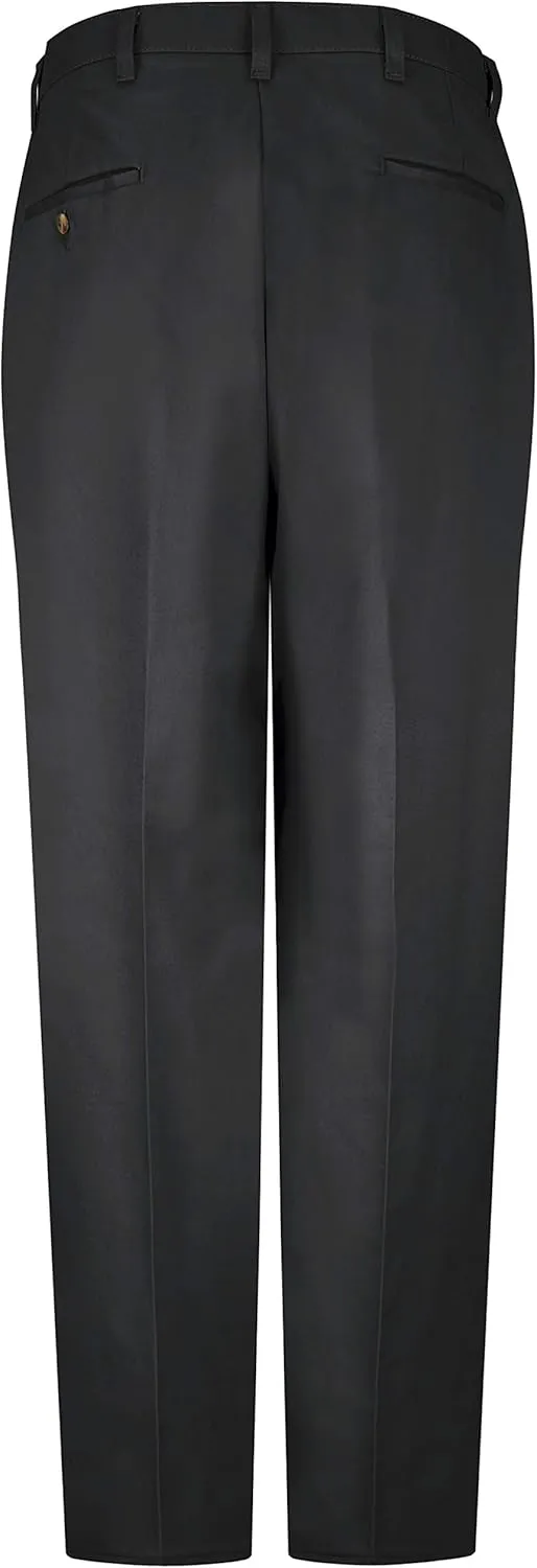 Red Kap Men's Plain Front Cotton Pant