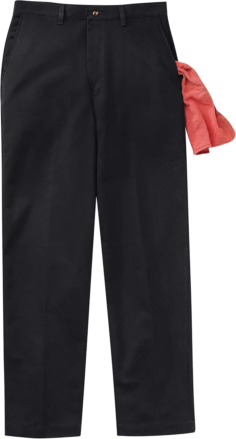 Red Kap Men's Plain Front Cotton Pant