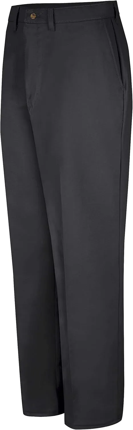 Red Kap Men's Plain Front Cotton Pant