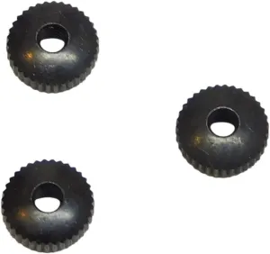 Replacement Parts for Kieninger Howard Miller Clock Hand Nut 3 Pieces Mechanical Movement 6 mm 1/4" Clock Making Parts