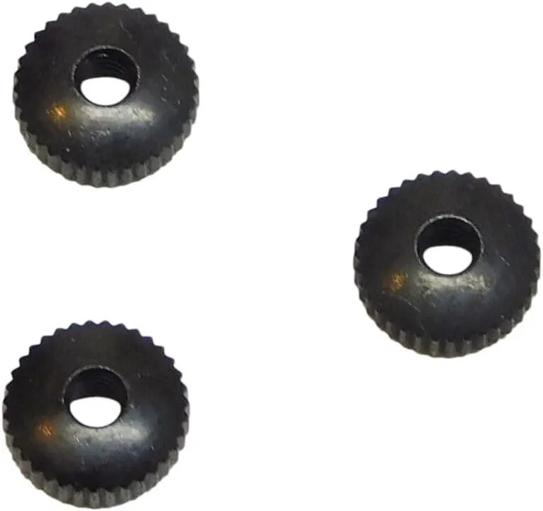 Replacement Parts for Kieninger Howard Miller Clock Hand Nut 3 Pieces Mechanical Movement 6 mm 1/4" Clock Making Parts