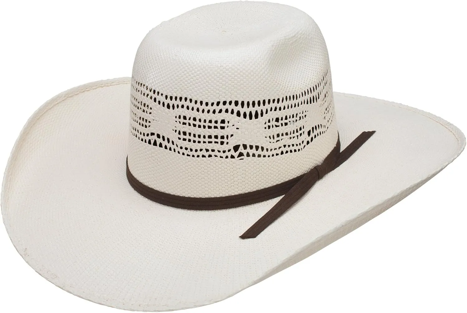 RESISTOL Buckeye Jr 4" Brim Straw Cowboy Hat OS