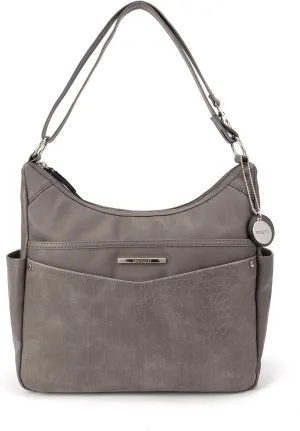 Rosetti Women's Dylan Shoulder Bag, Smoke Crocodile, One Size