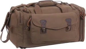 Rothco Canvas Extended Stay Travel Duffle Bag - Brown