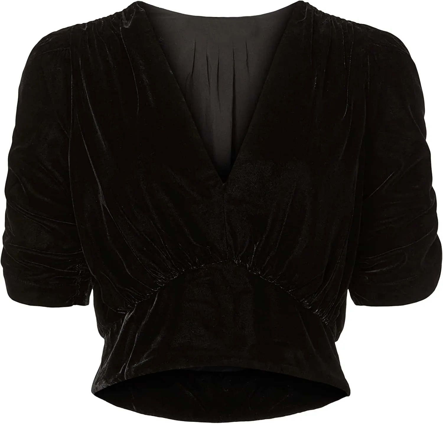 RTR Design Collective Velvet Top