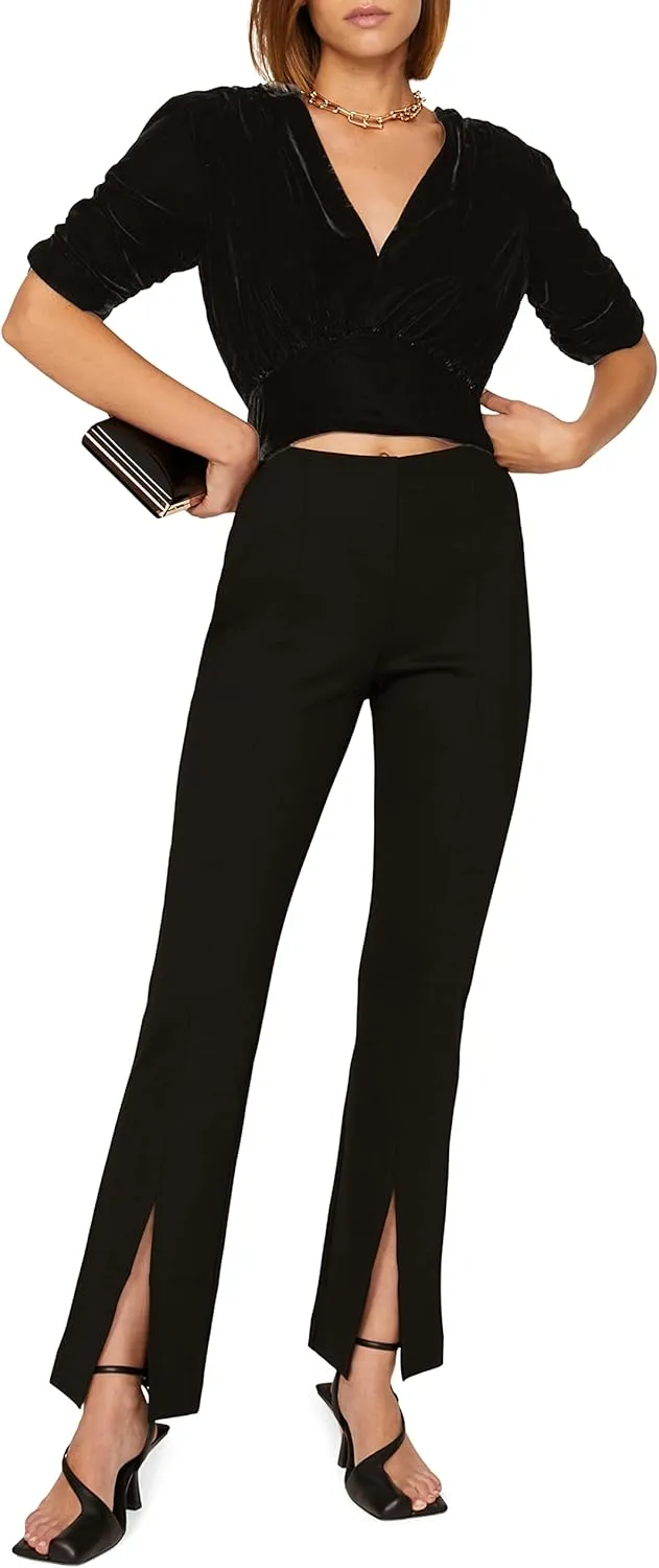 RTR Design Collective Velvet Top