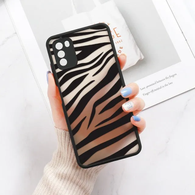 S21 Case for Samsung A52 Case A12 A51 A32 Flower Cover Samsung Galaxy A52S S21 Ultra S20 FE Plus A22 A50 A72 A31 A71 A21S Fundas