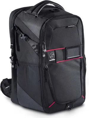 Sachtler, Air-Flow Bag, Camera Backpack, Camera Case for DSLR, Reflex and Mirrorless Camera, Camera Accessories, Hard Case with Foam for Travel Photography, 54x36x32,5 cm