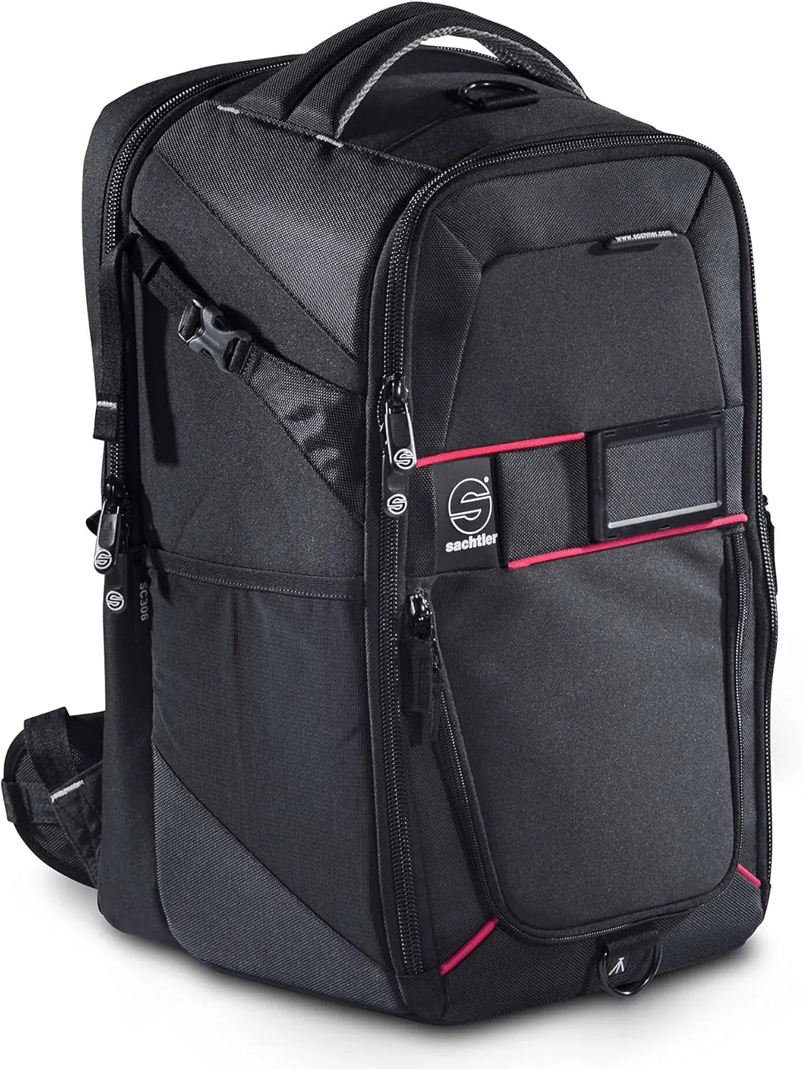 Sachtler, Air-Flow Bag, Camera Backpack, Camera Case for DSLR, Reflex and Mirrorless Camera, Camera Accessories, Hard Case with Foam for Travel Photography, 54x36x32,5 cm