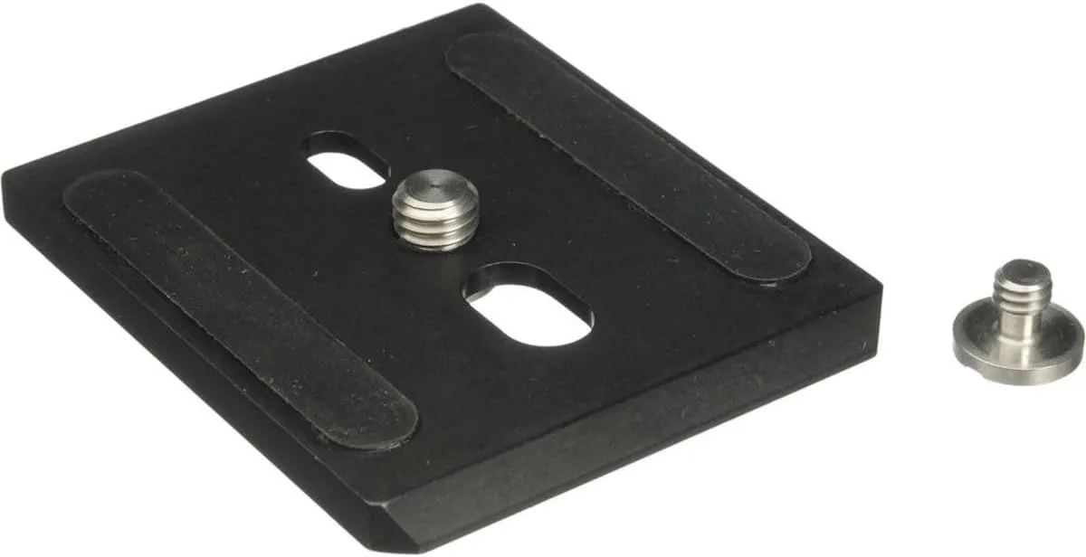 Sachtler Camera Plate 16 for The DV-12, DV-15, Caddy, Video 18/20, Panorama Plus, Horizon Plus, Video 25 Plus and Video 18 Dutch Fluid Heads