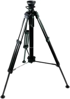 Sachtler Hot Pod CF 14 2-Section Carbon Fiber Tripod Legs with 100mm Bowl and Mid-Level Spreader, 55 lbs Payload