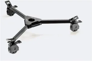 Sachtler Tripod Dolly DV100 for Series 100, 150, Speedlock and Pedestal CII Camera Supports with Tracking Locks