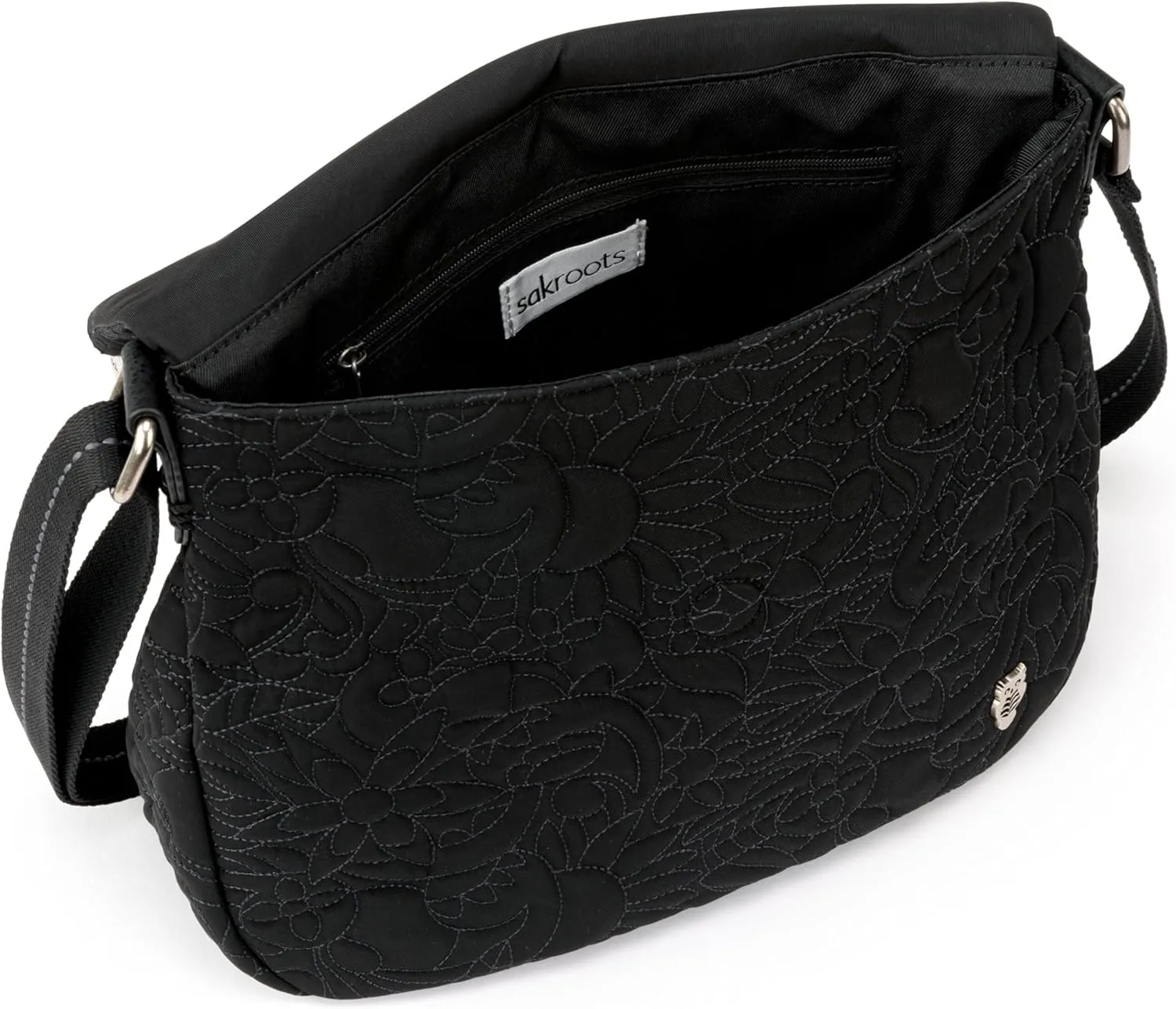 Sakroots Artist Circle Foldover Crossbody