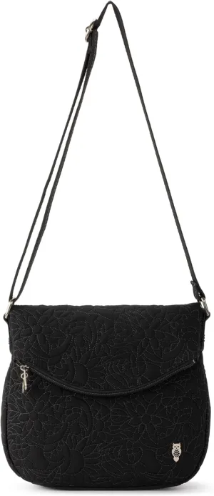 Sakroots Artist Circle Foldover Crossbody