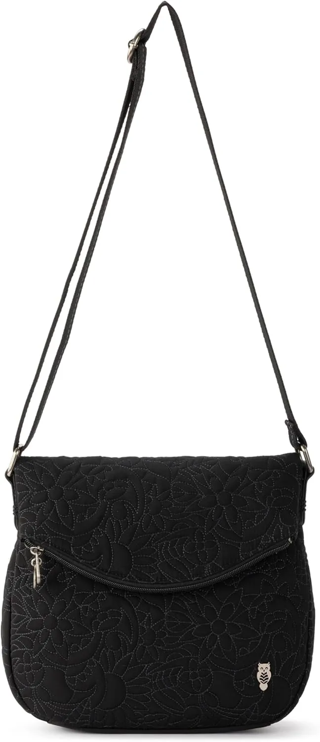 Sakroots Artist Circle Foldover Crossbody