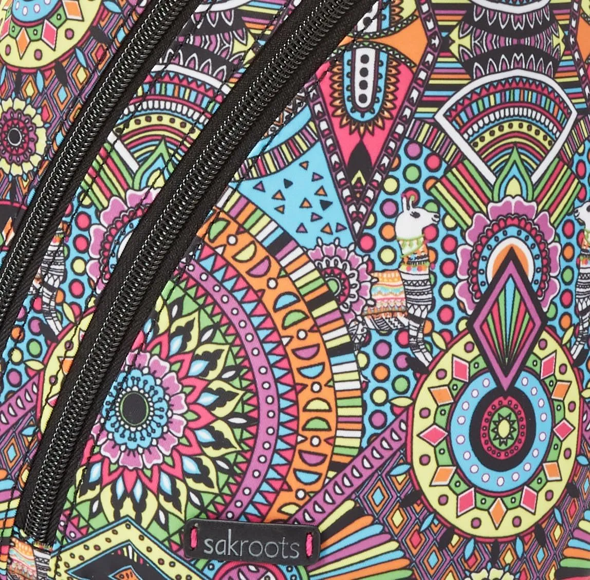 Sakroots Eco Twill, Rainbow Wanderlust Nd