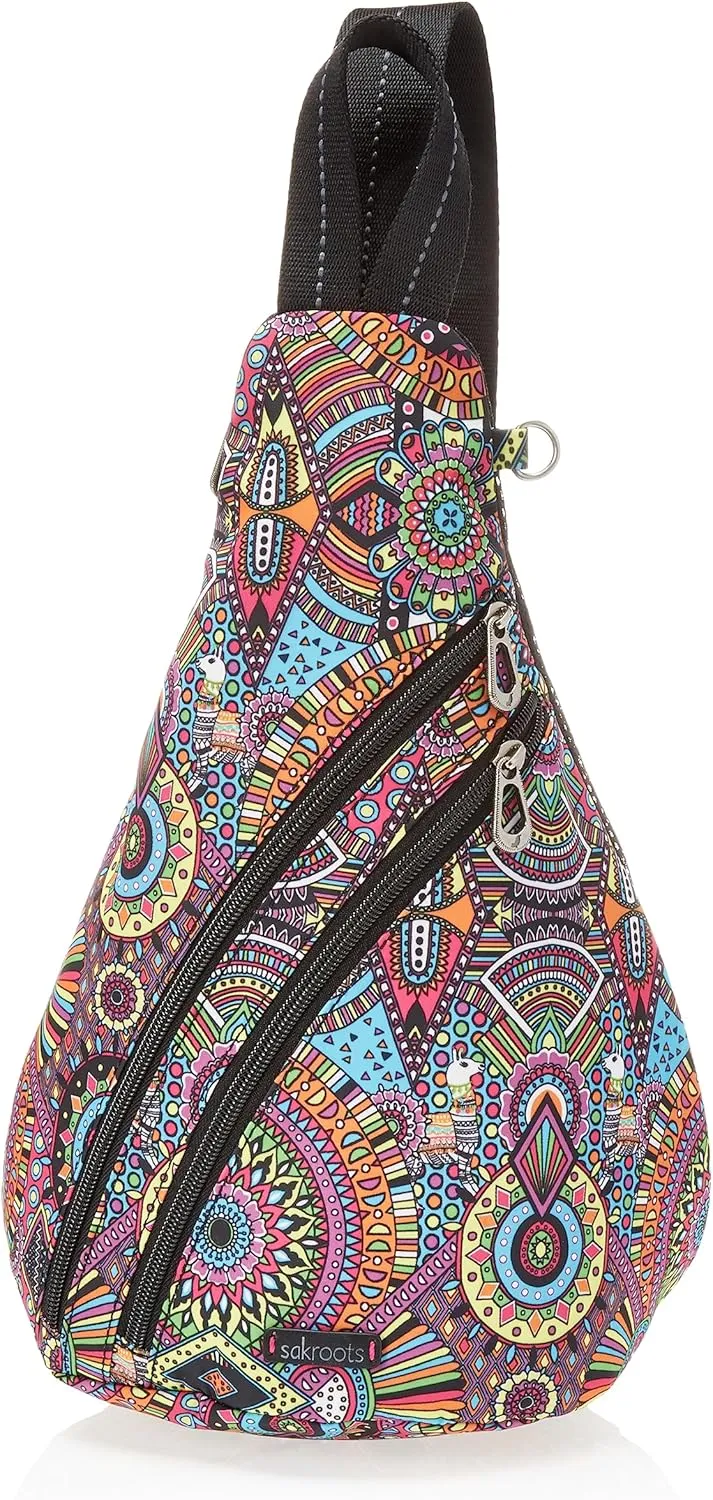 Sakroots Eco Twill, Rainbow Wanderlust Nd