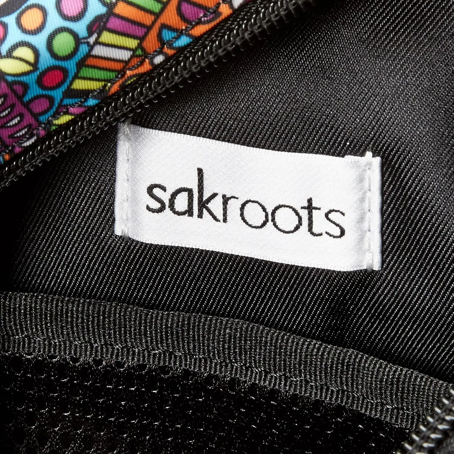 Sakroots Eco Twill, Rainbow Wanderlust Nd