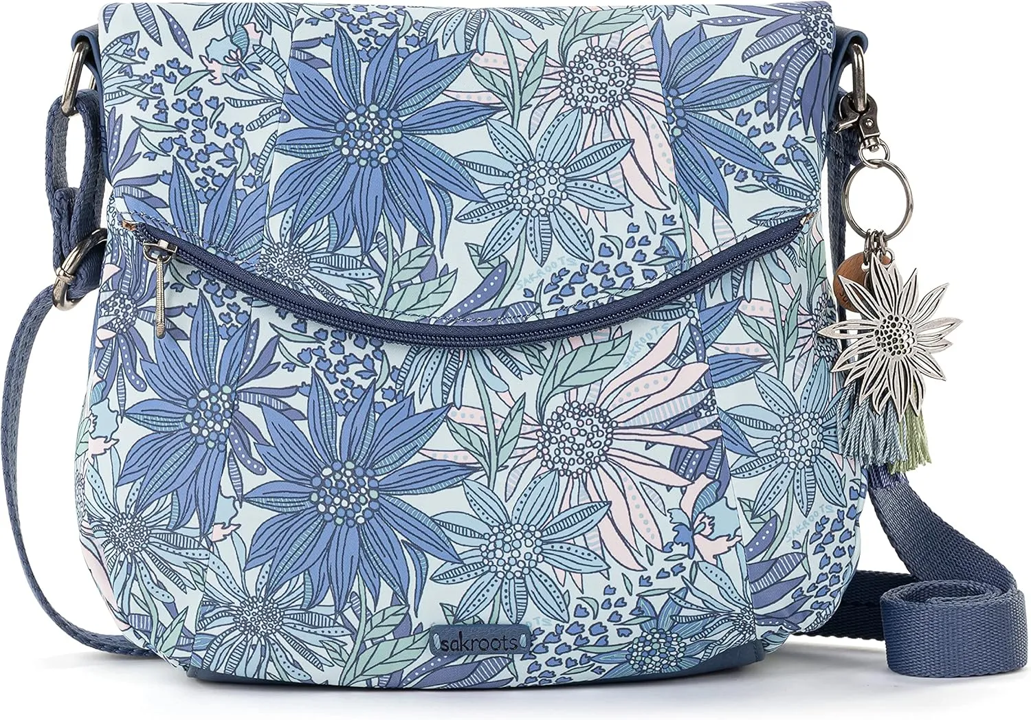 Sakroots Foldover Crossbody