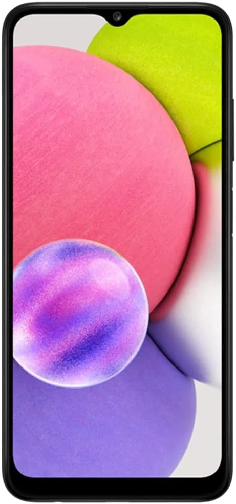 Samsung Galaxy A03s 32GB SM-A037 Black - T-Mobile (Renewed)
