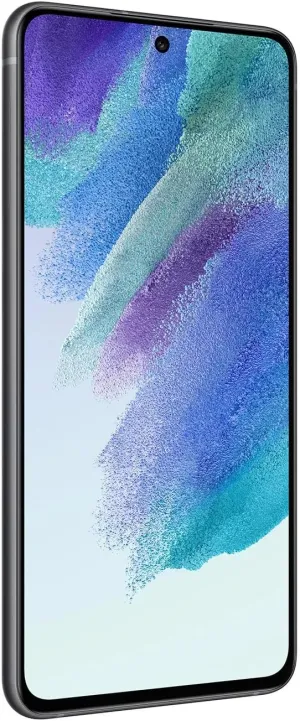 SAMSUNG Galaxy S21 FE, 128GB, Graphite, Factory Unlocked, New (SM-G990UZADXAG) (Renewed) (Renewed)