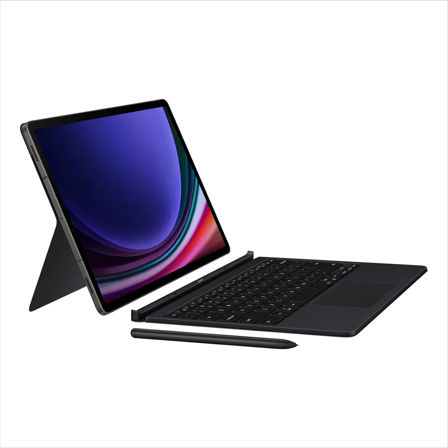 Samsung Galaxy Tab S9 11” 128GB WiFi 7 Android AI Tablet, Snapdragon 8 Gen 2 Processor, AMOLED Screen, Durable Design, S Pen Included, Long Battery Life, Auto Focus Camera, US Version, 2023, Graphite