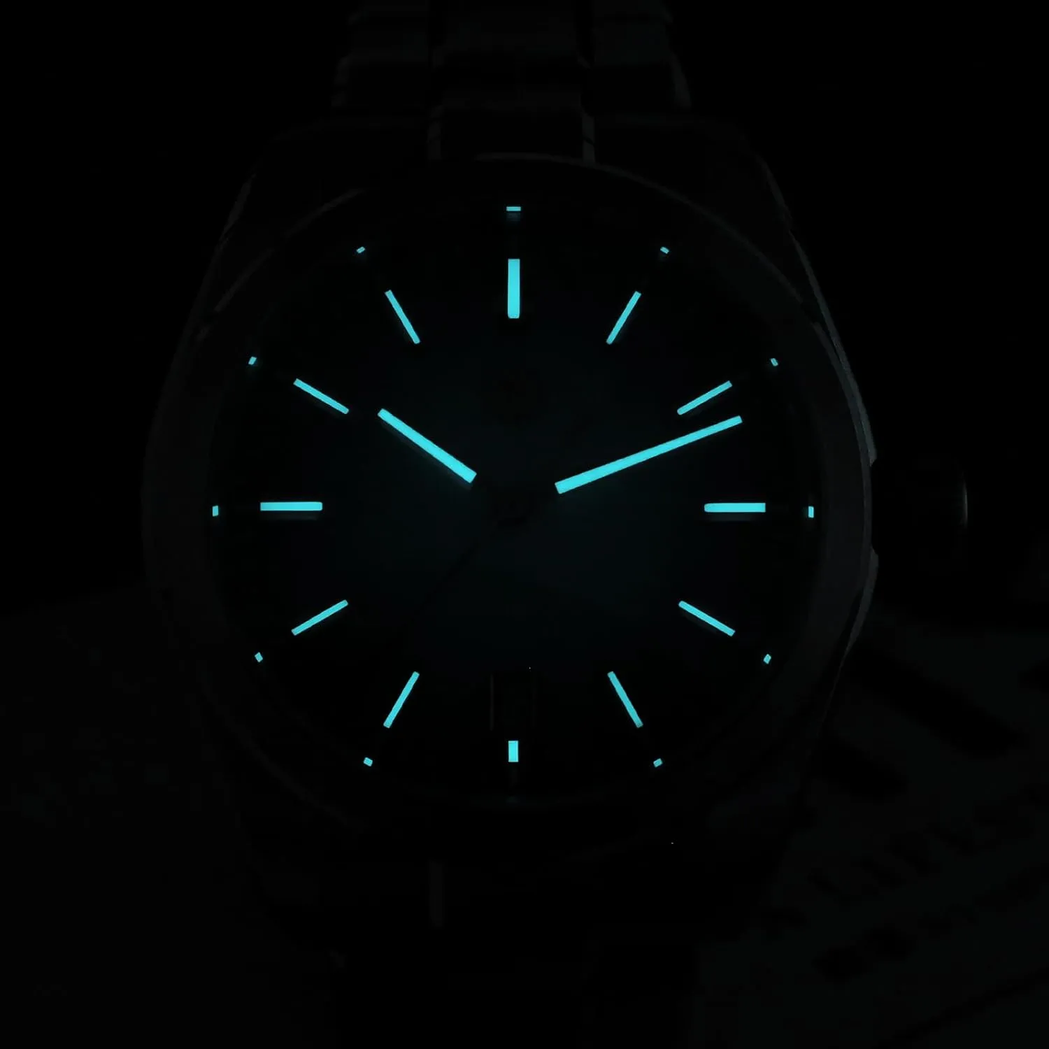 San Martin Men Watch SN0144-GX, 9015 Automatic Mechanical Movement Sapphire Glass 10 Bar Diving Watch for Men