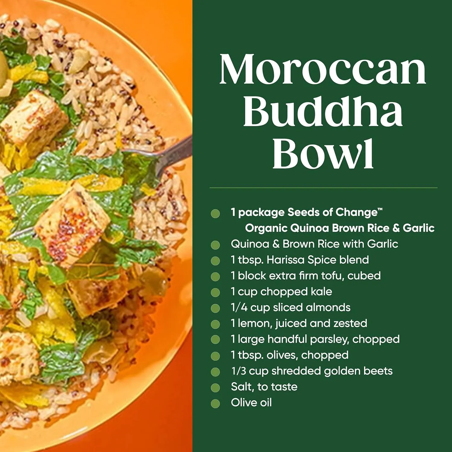 SEEDS OF CHANGE Organic Quinoa & Brown Rice 8.5 Ounce (Pack of 12)