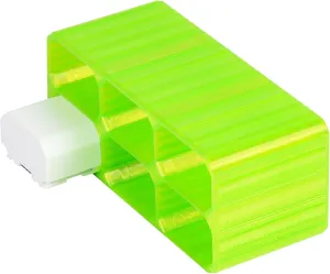 Selens TPU Air Bladder NP-FZ100 Camera Battery Case Bag Box for Sony NP-FZ100 Battery (Green 6 Sections)