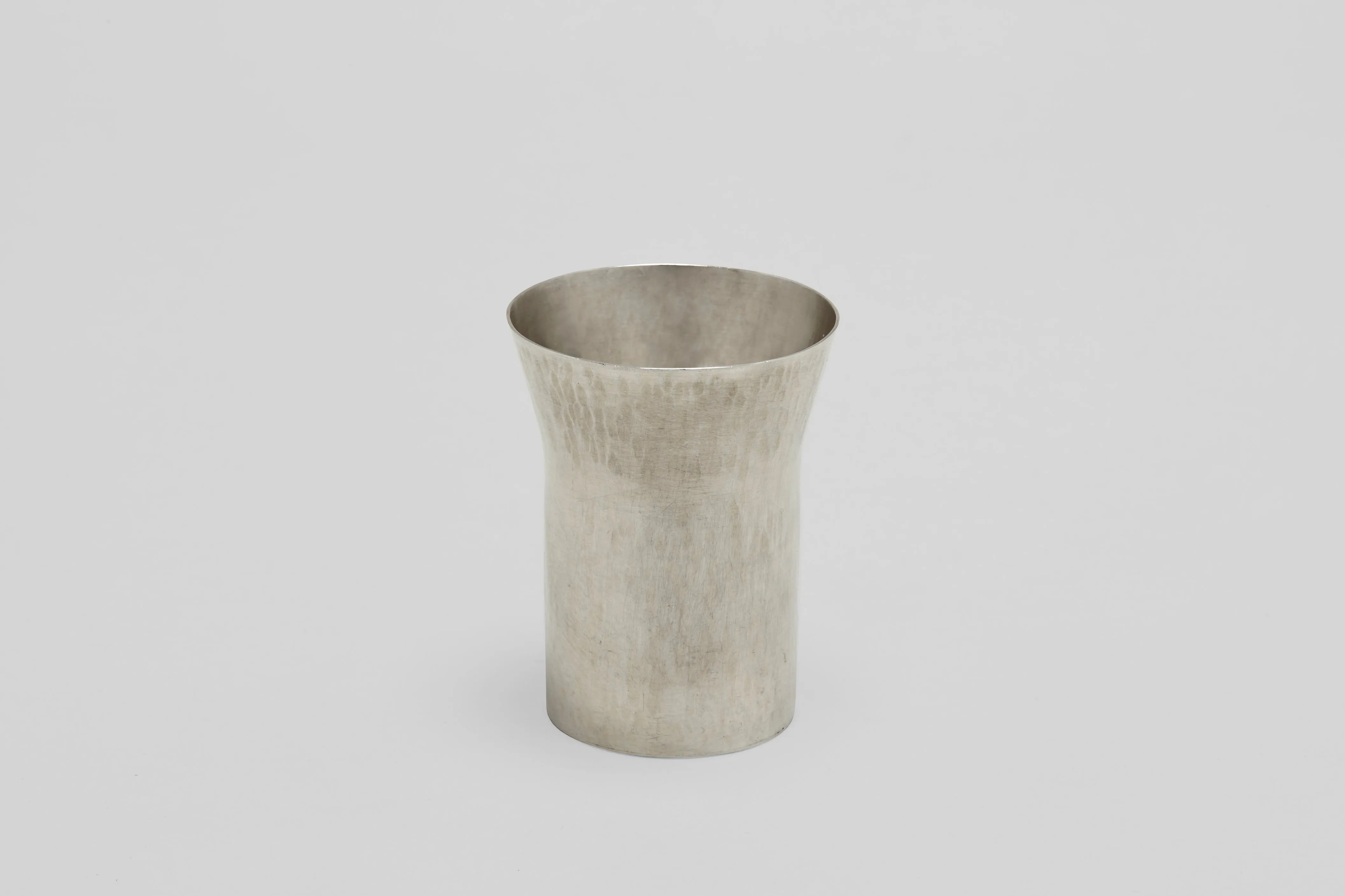 Set of Twelve Sterling Shot Cups