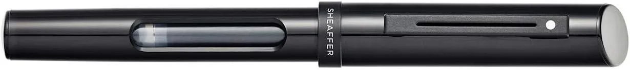 Sheaffer Black Calligraphy Pen with Fine Nib and Black Trim