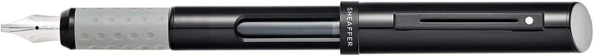 Sheaffer Black Calligraphy Pen with Fine Nib and Black Trim