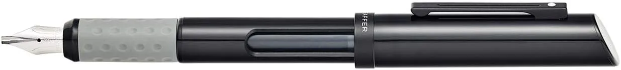Sheaffer Black Calligraphy Pen with Fine Nib and Black Trim