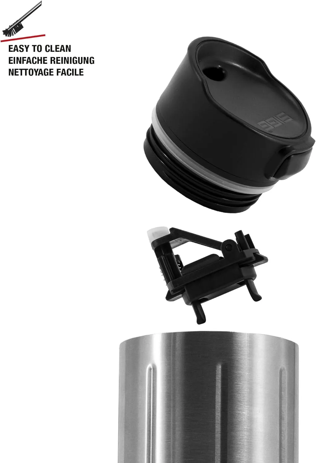 Sigg - Insulated Coffee Cup - Travel Mug Gemstone - Hot & Cold, Leakproof, BPA Free.