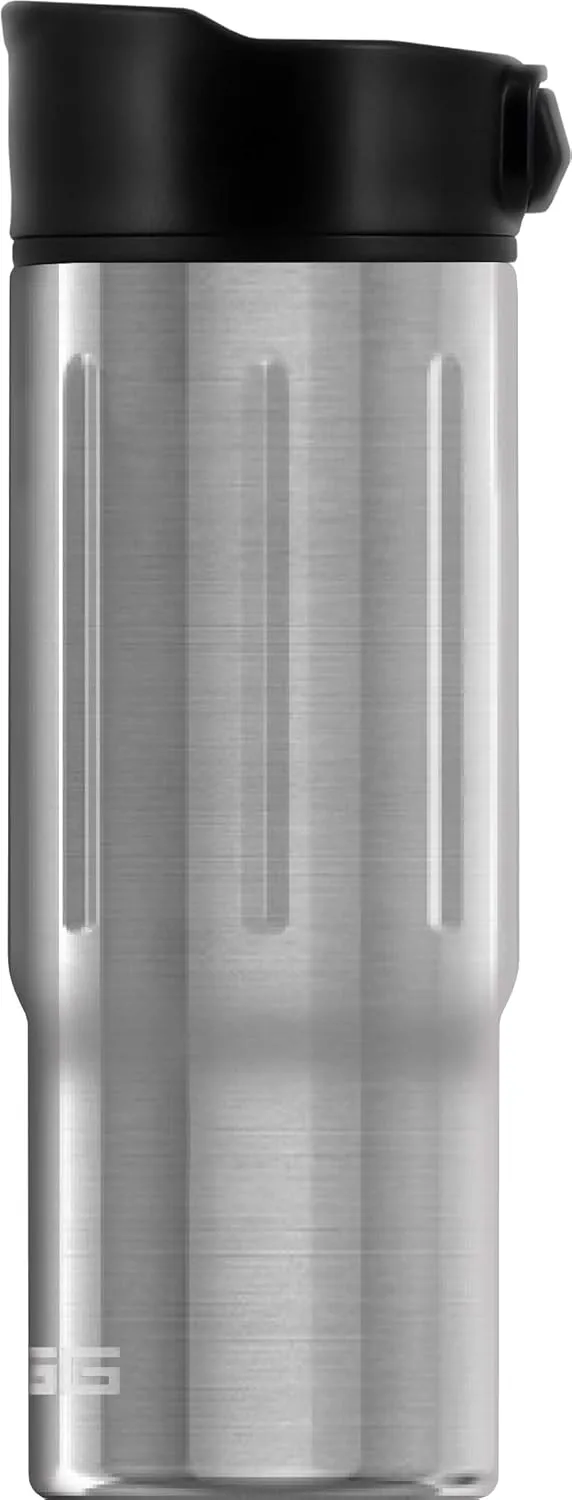 Sigg - Insulated Coffee Cup - Travel Mug Gemstone - Hot & Cold, Leakproof, BPA Free.