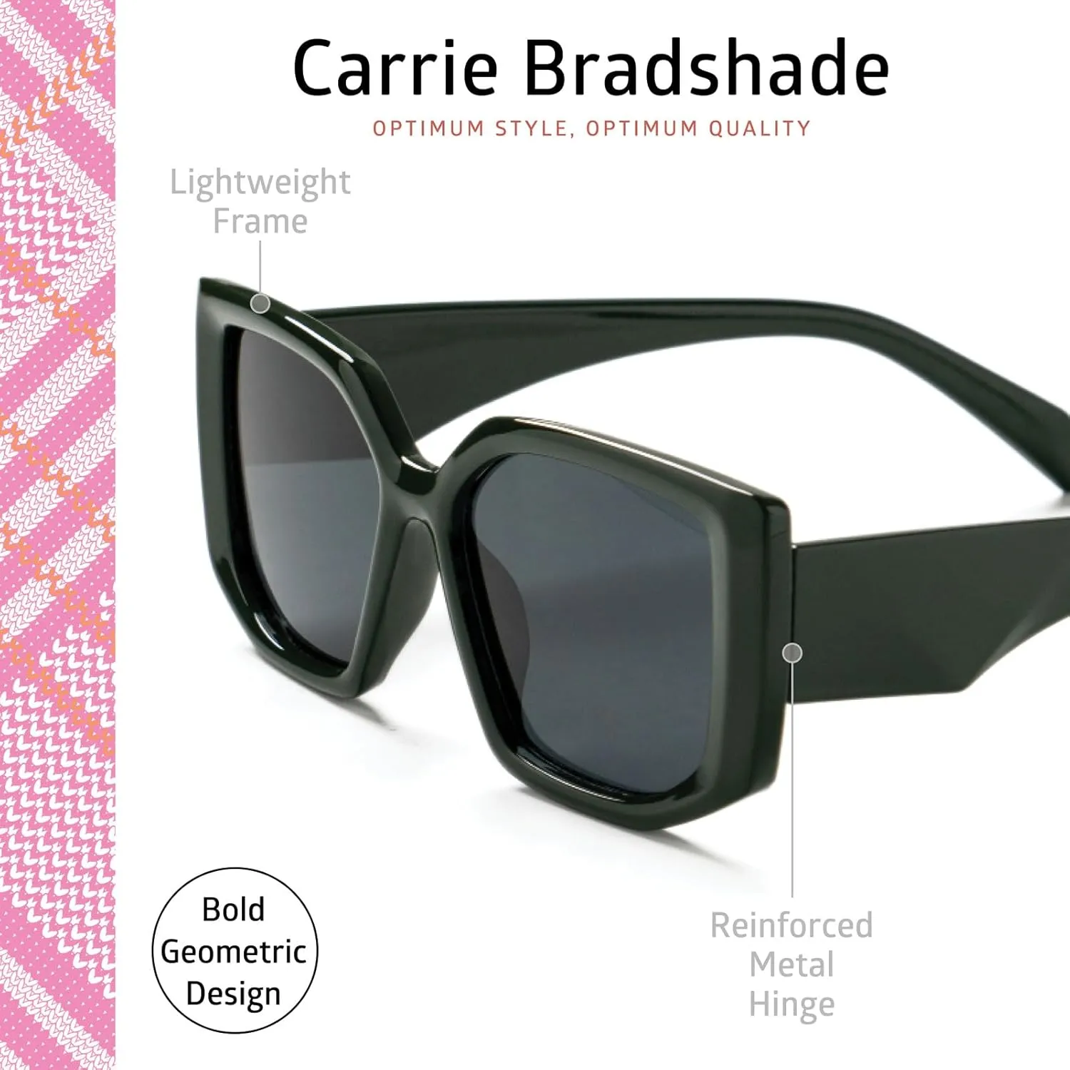 Signature Timeless UV Protective Sunglasses for Men and Women
